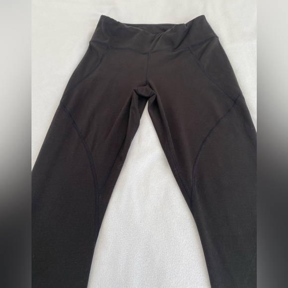 Patagonia Centered tights in Black - Picture 8 of 14